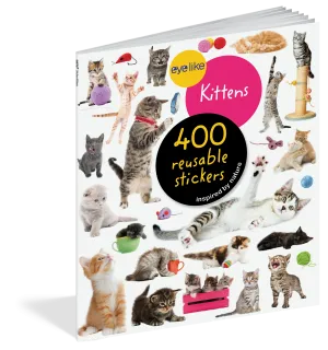 Eye Like Sticker Book - Kittens
