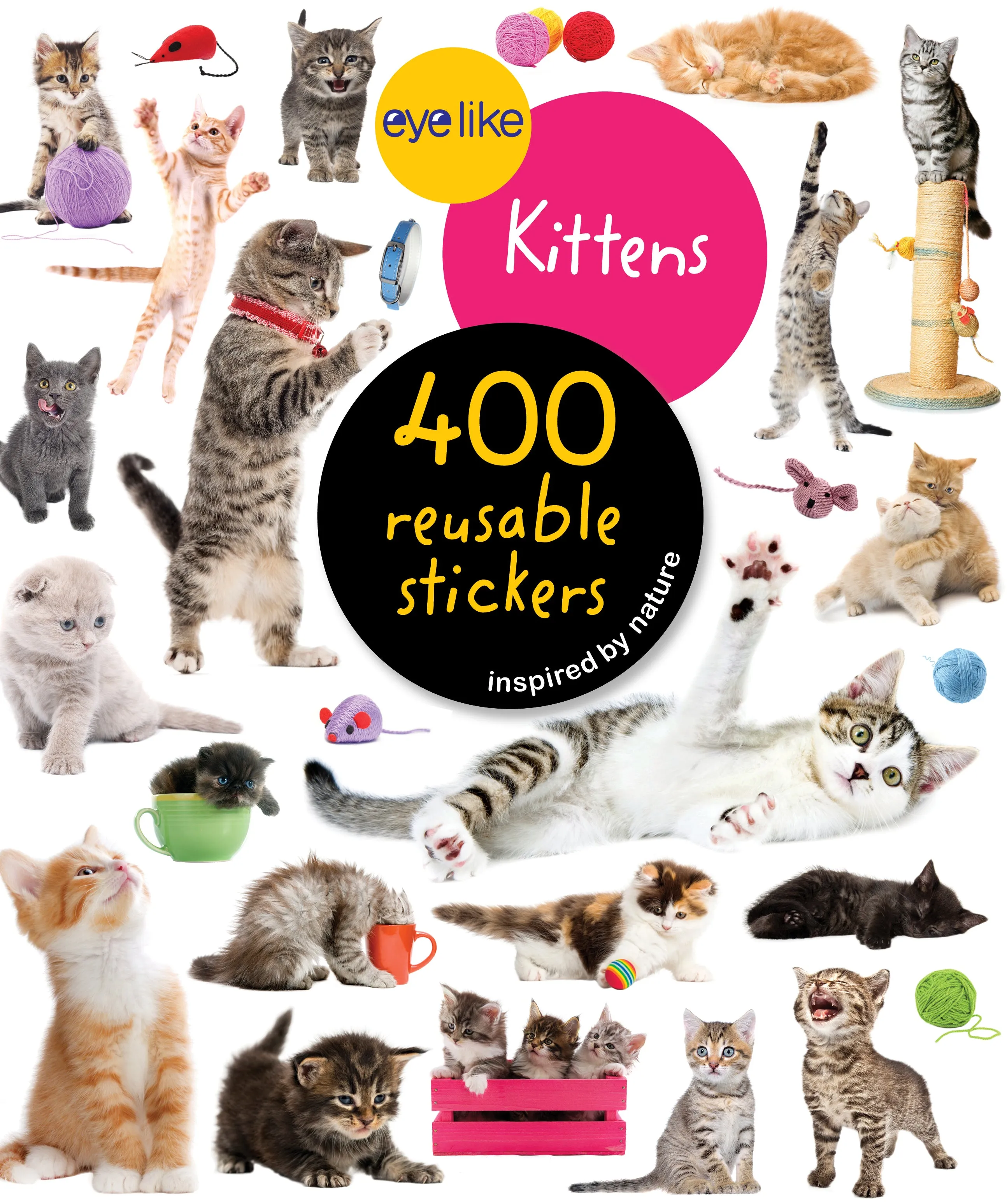 Eye Like Sticker Book - Kittens
