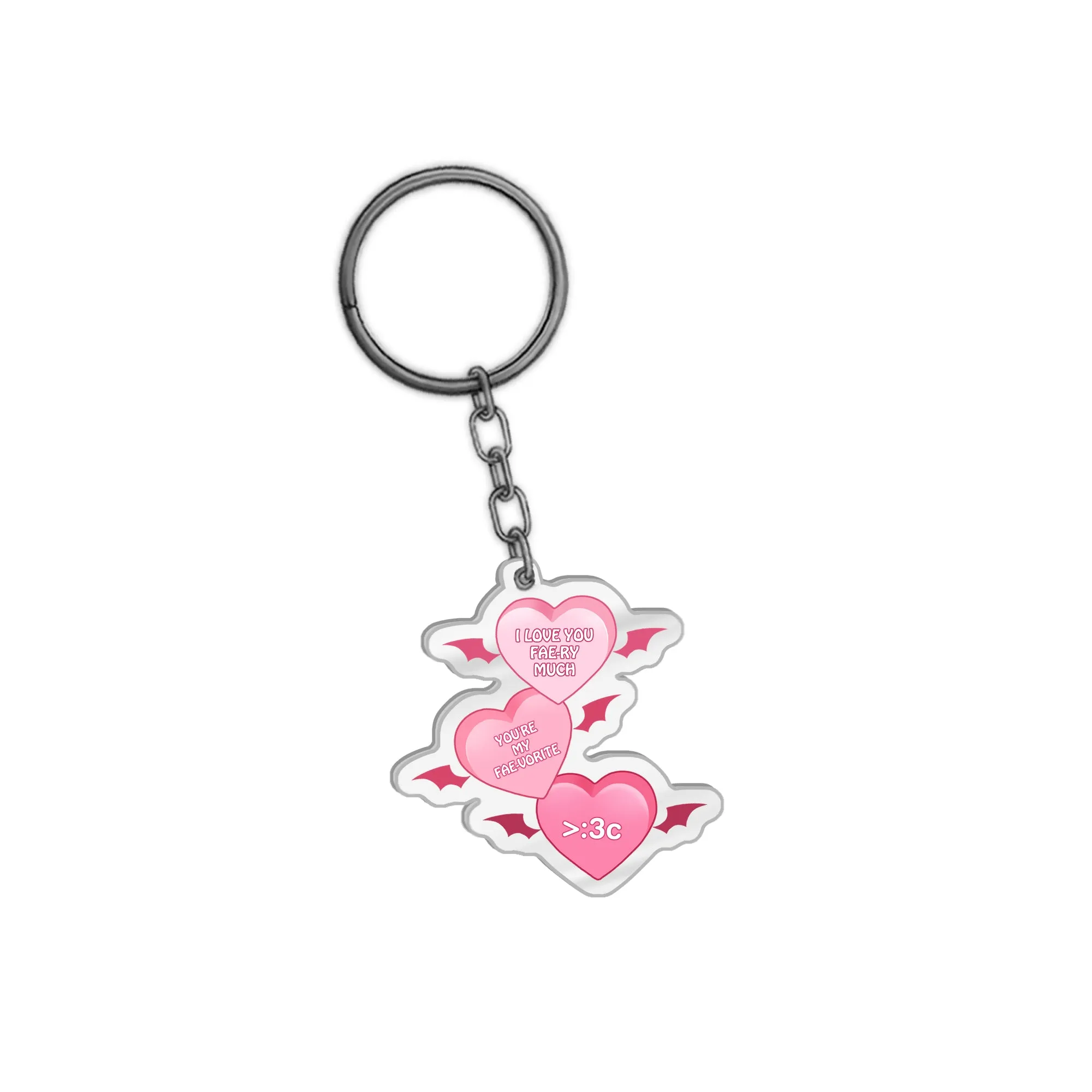 Faelions Sweet Treats Keychain