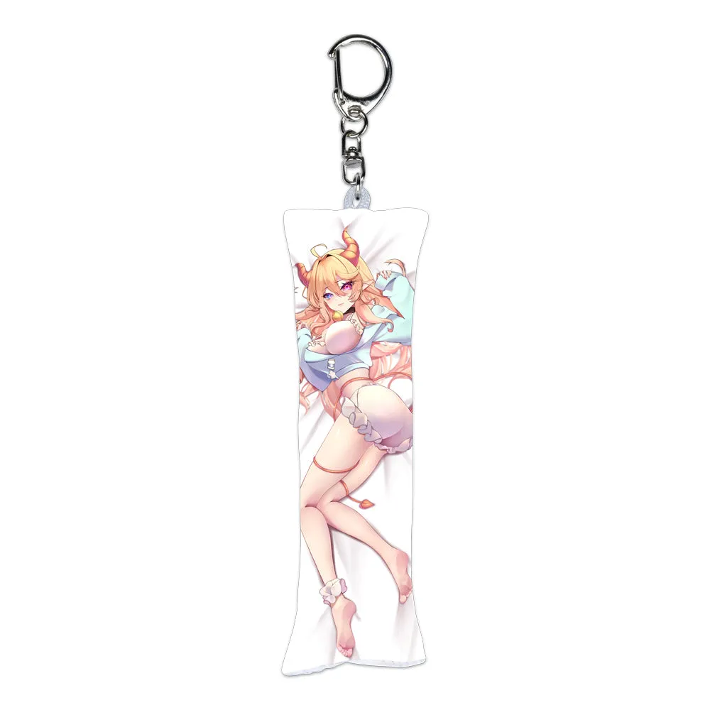 Fakyra Dakimakura Keychain