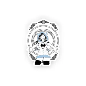 Feefee Snow Glow Sticker