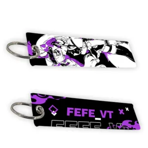 Feefu Kitsune Maid Jet Tag