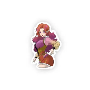 Fernwytch Witchy Sticker