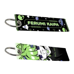 FerumiKaipa Spacey Troublemaker Jet Tag