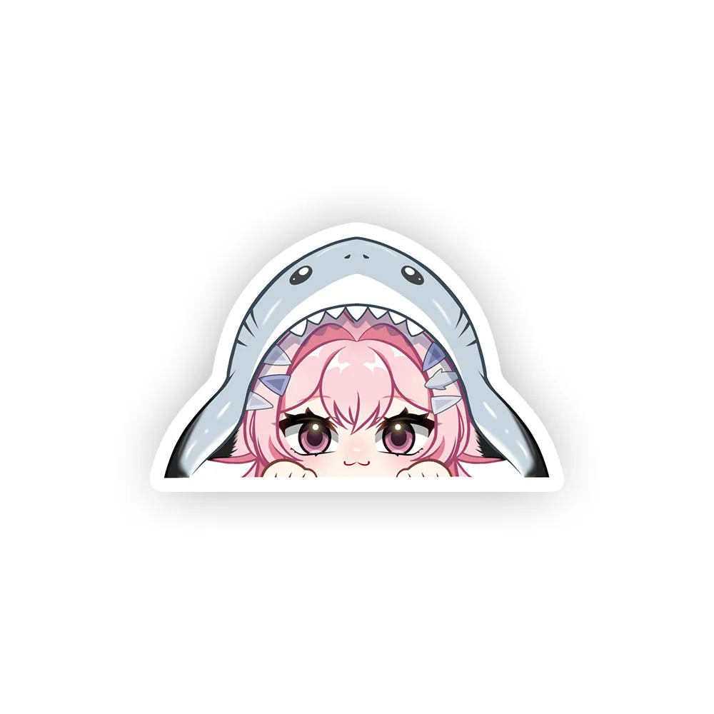 FinnyaVT Peeker Sticker