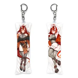 FireOniRei Daki Keychain