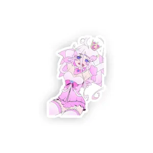 fiyunae Moondog Sticker