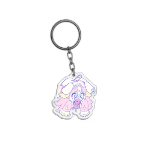 Fiyunae Surprised keychain