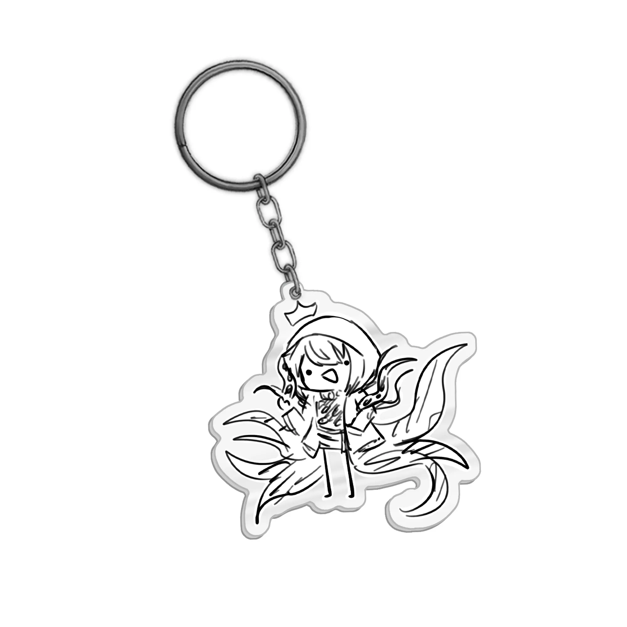 FREE Merpperoni Derp Keychain