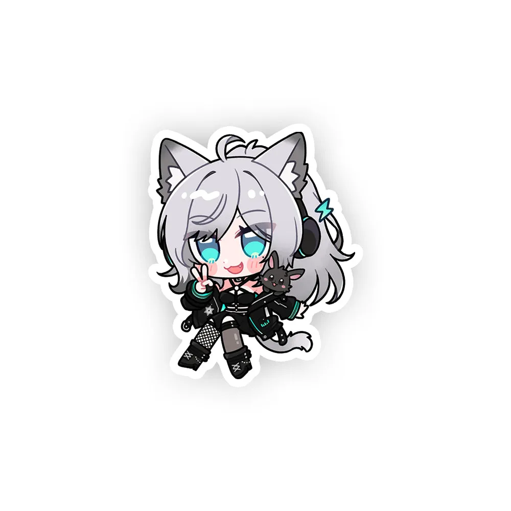 FREE Snowwiiii Chib Sticker