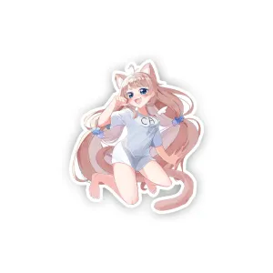 Fuwa No Pant Cat Sticker