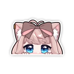 Fuwa Peeker Sticker
