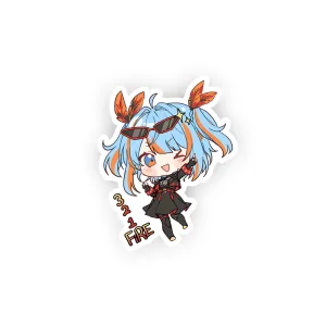 Fuyumi Toba Sticker