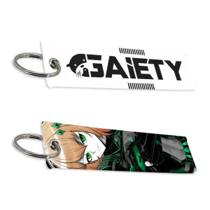 Gaiety Otter Queen Jet Tag