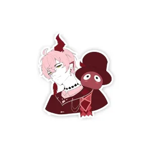 GilRyu Ringmaster Sticker