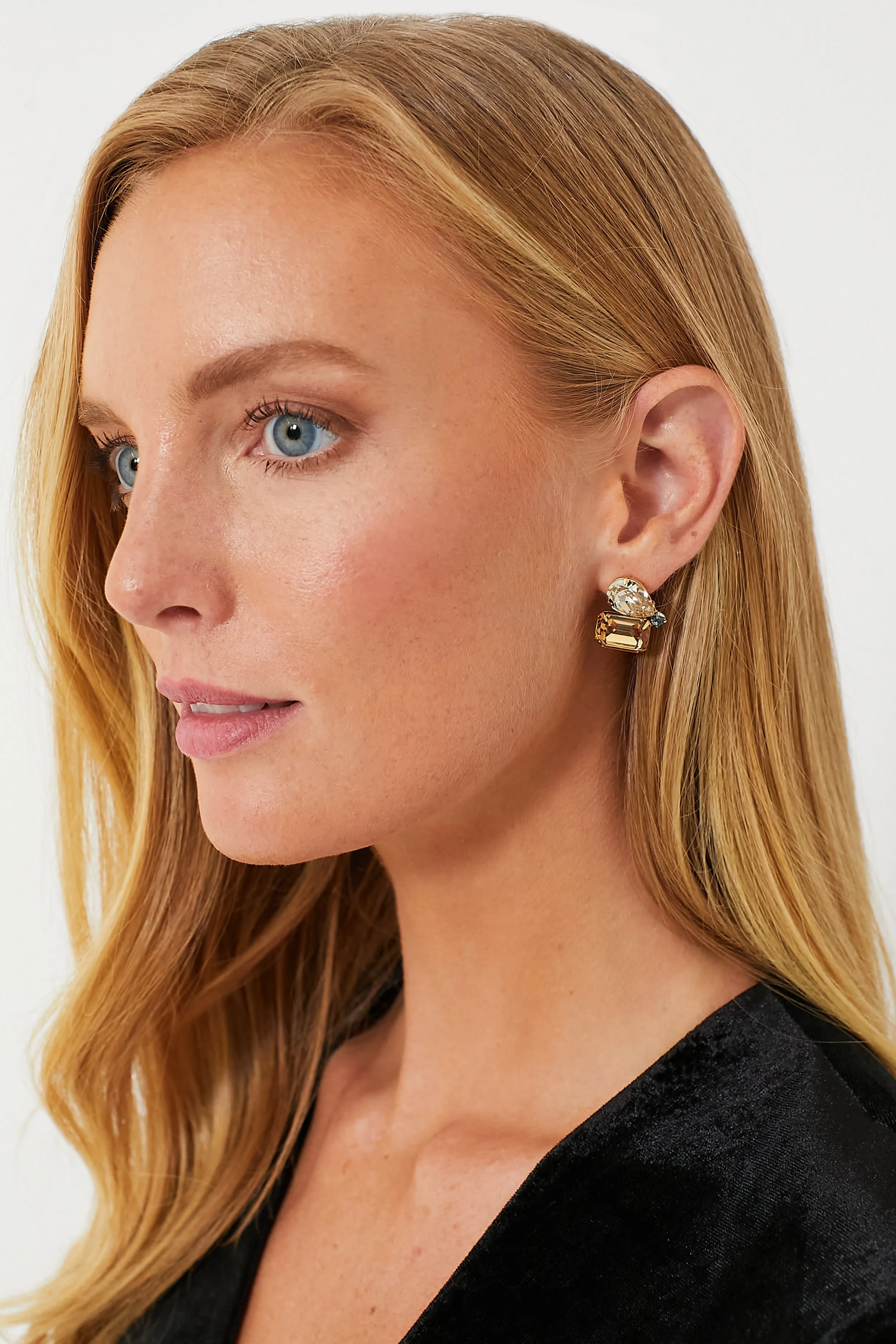Golden Darcie Earrings