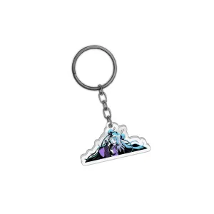 GoreFairy Cursed Doll Keychain