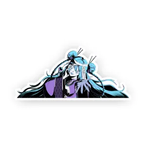 GoreFairy Cursed Doll Sticker