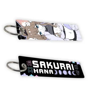 Hana Lunar Jet Tag Keychain