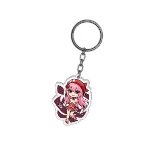 Hanami Momo Magical Girl Keychain