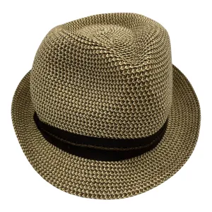 Hat Fedora By Nine West In Brown