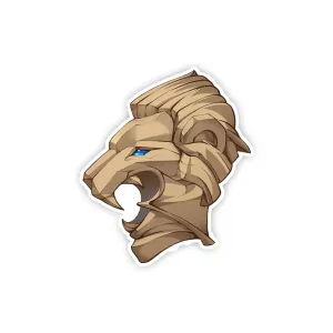 Hazumi Lions Guard Sticker