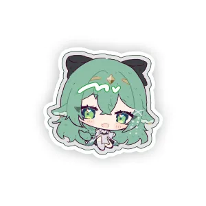 HealKaia Chibi Sticker