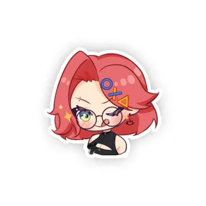 h_o_r_b_e_l Mischievous Chibi Sticker
