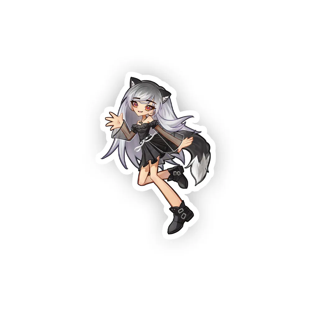 HowlingLotusVT Chibi Sticker