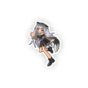 HowlingLotusVT Chibi Sticker