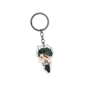 Hyaku Flip the Bird Keychain