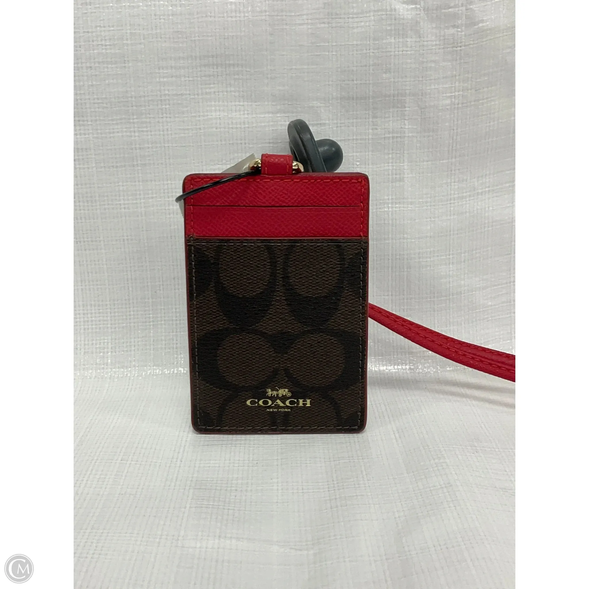 Id/card Holder Designer By Coach, Size: Small