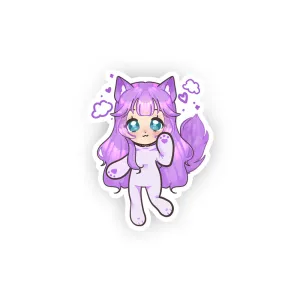 ItsMumo NekoMumo Sticker