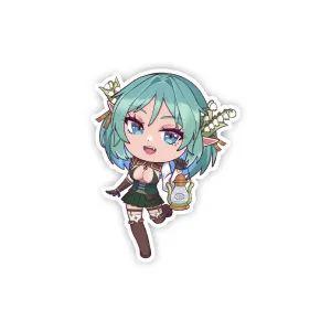 Ivy_ Chibi Wanderer Sticker