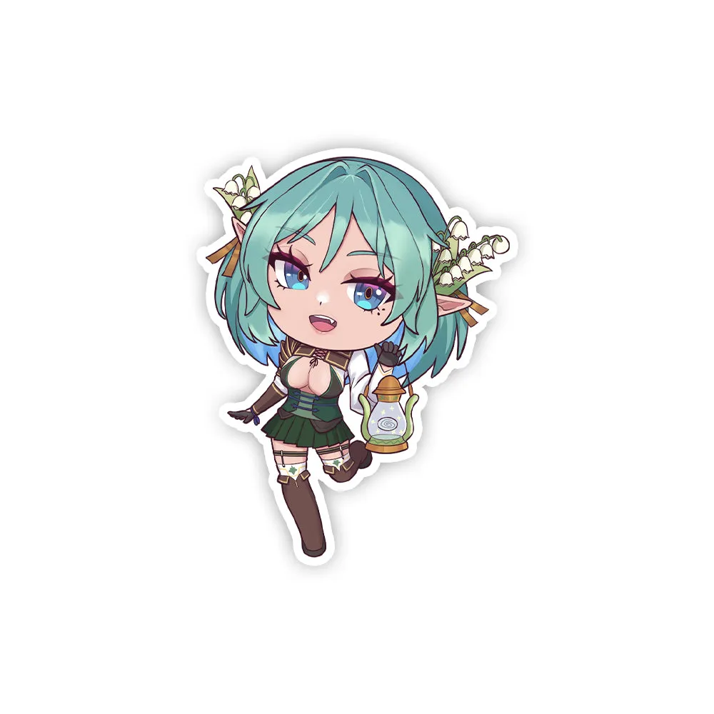 Ivy_ Chibi Wanderer Sticker