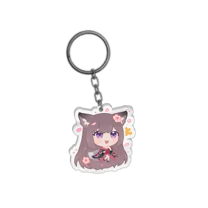 Jellificent Chibi Keychain