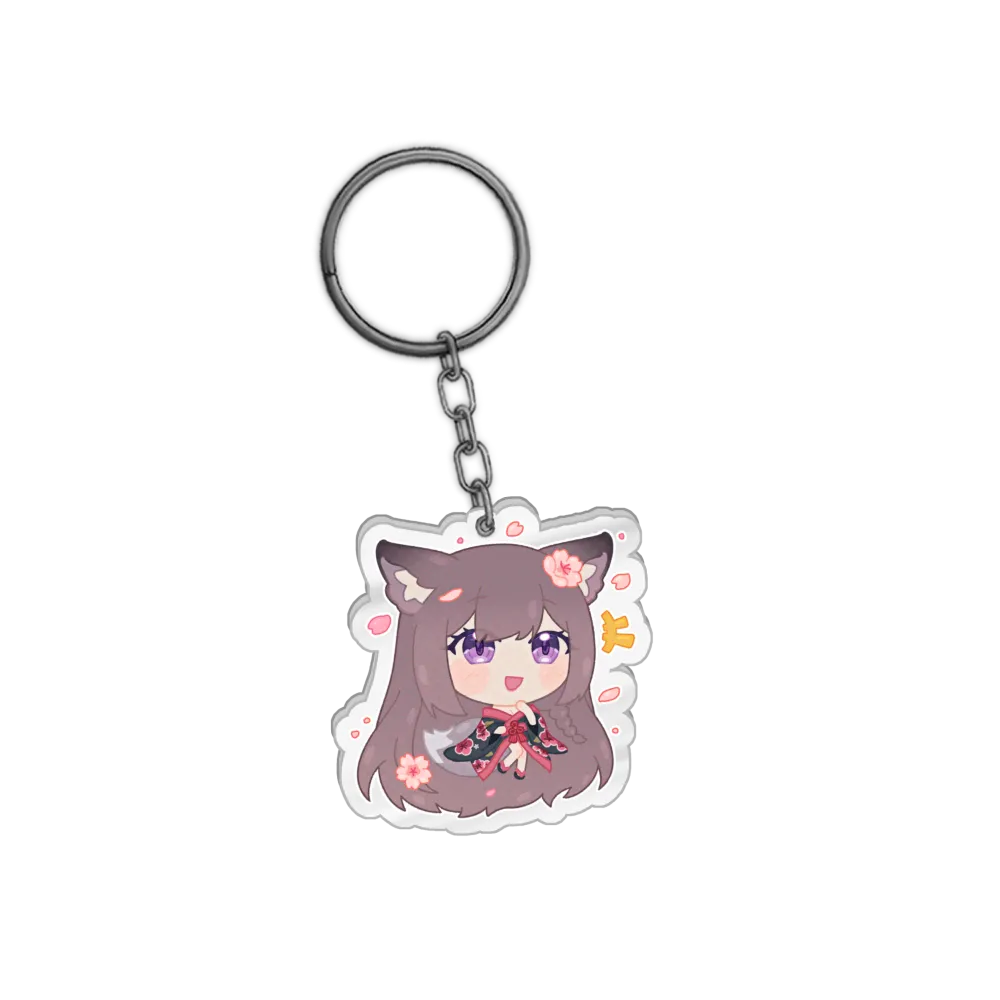 Jellificent Chibi Keychain