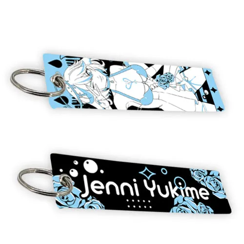 JenniYukime Chaos Seal Jet Tag