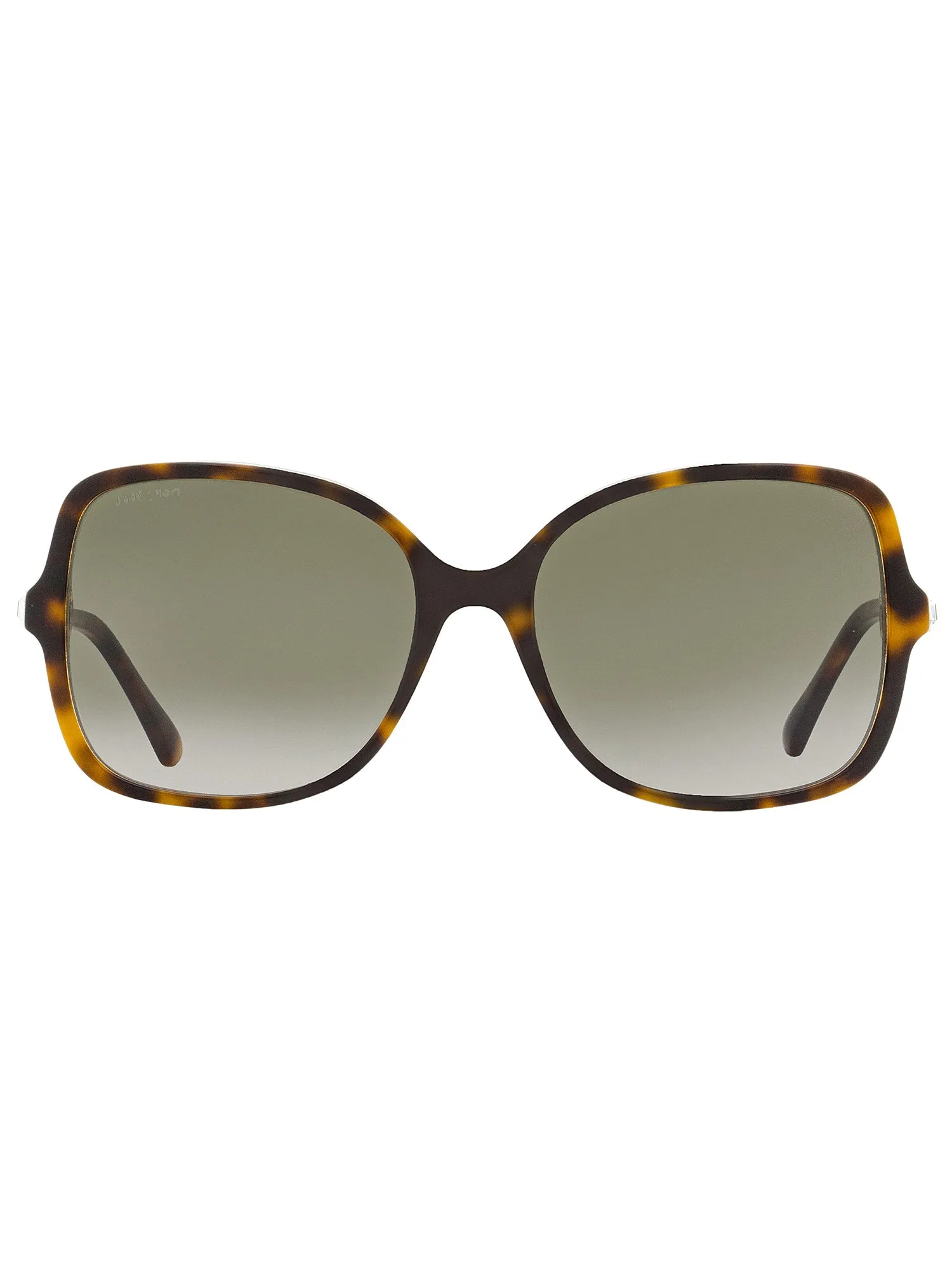 Jimmy Choo Women's Square Sunglasses Judy/S 0T4HA Havana/Gold 57mm