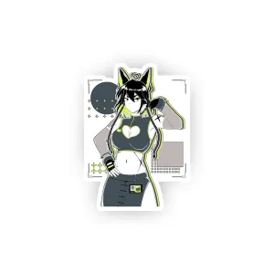 Jinwei WANCORP Sticker