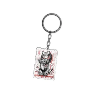Junoocat Dommy Mommy Keychain