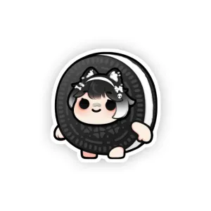 k1ttch3n Cookie Sticker