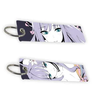 Kaioura Sakura Jet Tag Keychain