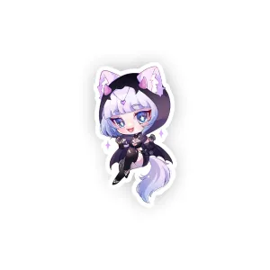 Kamiimaou Kira Kira Sticker