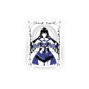 kanamonbun Celestial Grove Sticker