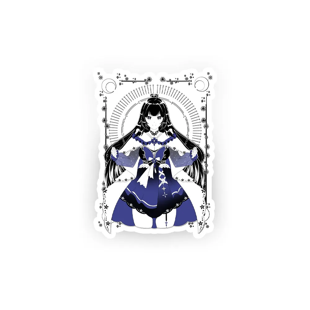 kanamonbun Celestial Grove Sticker