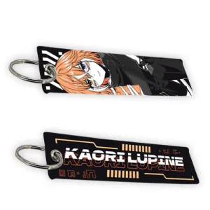 Kaori Lupine Jet Tag Keychain