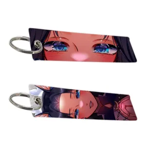 KasumiOkamiVT Jet Tag Keychain