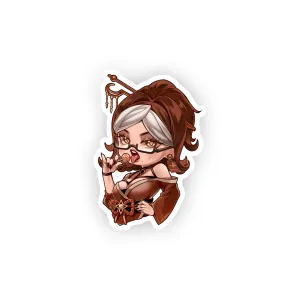 Kavalliere Lollipop Chibi Sticker