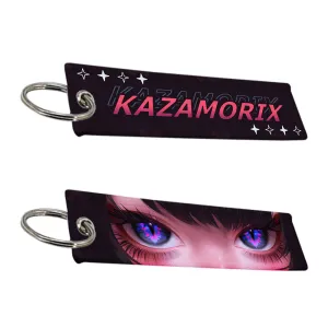 Kazamorix Devious Eyes Jet Tag
